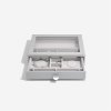 Box na šperky Pebble Grey Classic Charm Stackers