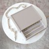 Box na náhrdelník Taupe Classic Stackers