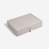 Box na náhrdelník Taupe Classic Stackers