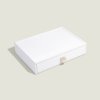 Box na šperky Pebble White Classic Trinket Stackers