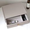 Box na šperky Taupe Classic Accessory Stackers
