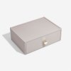 Box na šperky Taupe Classic Accessory Stackers