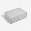Box na šperky Pebble Grey Classic Accessory Stackers