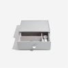 Box na šperky Pebble Grey Classic Accessory Stackers