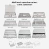 Box na šperky Pebble Grey Supersize Stackers