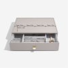 Box na šperky Taupe Supersize Accessory Stackers