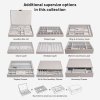 Box na šperky Taupe Supersize Accessory Stackers