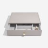 Box na šperky Taupe Supersize Accessory Stackers