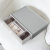 Box na šperky Pebble Grey Supersize Accessory Stackers