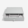 Box na šperky Pebble Grey Supersize Accessory Stackers