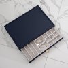 Box na šperky Navy Pebble Supersize All In One Jewellery Stackers