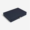 Box na šperky Navy Pebble Supersize All In One Jewellery Stackers