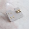 Držák na náušnice Set of 3 Stackers | Šedý