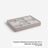 Box na šperky Taupe Classic Stackers