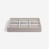 Box na šperky Taupe Classic Stackers