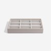 Box na šperky Taupe Classic Stackers