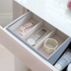 Box na šperky Stackers Black Classic Watch & Accessory Layer | modrá