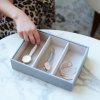 Box na šperky Stackers Black Classic Watch & Accessory Layer | modrá