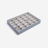 Box na šperky Stackers Classic Trinket Layer | modrá