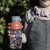 138085 4 138085 4 detska lahev ice 430 ml quokka kvetiny