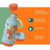 Dětská termoláhev Solid 330 ml Quokka | zebra