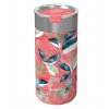 Termohrnek se sítkem Quokka Boost 400 ml | exotic pink