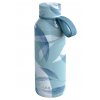 Nerezová termoláhev s poutkem, Solid 510 ml Quokka | blue wind