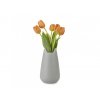 Váza/stojan  BALVI Meow 27532 | 20cm | šedý