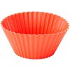 Silikonové pečicí formy (košíčky) Lékué na muffiny 12 ks | červená