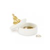 Dóza na šperky BALVI Yoga 27542, porcelán, v.10,9 cm