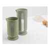 Odměrná karafa Blim Plus QB M CF3-2-314 Forest Medium, 750 ml | zelená
