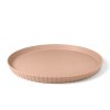 Servírovací tác kulatý Blim Plus Atena L VS5-335 Pink Sand, 40 cm | růžová