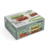 caja rectangular glass
