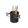 Stojánek na tužky a brýle Balvi Mr.Tidy 26748 | keramika | v.10 cm | černý