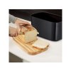 Chlebník Joseph Joseph Bread Bin 81103 | černý
