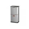 Koše na tříděný odpad Joseph Joseph Totem Max 60L Steel 30060