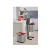 Koše na tříděný odpad Joseph Joseph Totem Max 60L Steel 30060