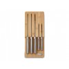 Sada nožů se zásuvkovým organizérem Joseph Joseph Elevate Bamboo 10563