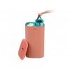 Koš na prádlo Joseph Joseph Tota Pop 50026 | textil/plast | 60l | červený