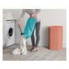 Koš na prádlo Joseph Joseph Tota Pop 50026 | textil/plast | 60l | červený