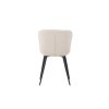 Jídelní židle Venture Home LILY | béžová, černá