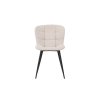 Jídelní židle Venture Home LILY | béžová, černá