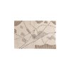 Bavlněná koupelnová předložka Venture Home PAUL | hnědá, šedá, slonová kost