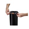38026 5 pedalovy odpadkovy kos joseph joseph easystore luxe 70595 5l cerny