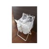 30023 4 30023 4 stojan na odpadkove pytle tasky yamazaki tower 7908 bily