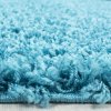 Chlupatý kusový koberec Life Shaggy 1500 tyrkysový