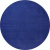 Kusový koberec Fancy 103007 Blau - modrý kruh