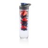 147909 2 lahev s kosikem na ovoce get fit 800ml xd design modra 800 ml