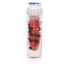 147918 3 lahev na vodu a ovoce get fit 500ml xd design modra 500 ml