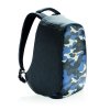 147927 batoh bobby compact xd design camouflage modra 11 l cerna